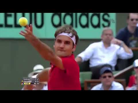 Federer vs Nadal | Roland Garros 2011 Final | Highlights HD