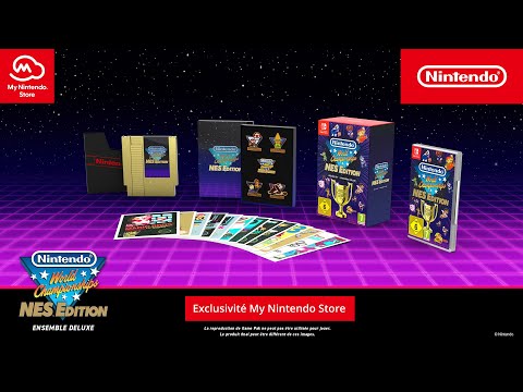 Nintendo World Championships : NES Edition - Ensemble Deluxe (Nintendo Switch)