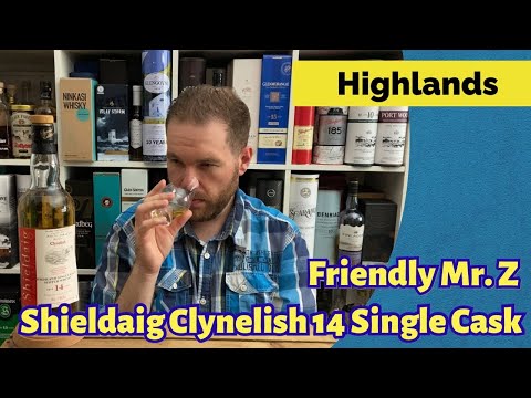 Shieldaig Clynelish 14 Jahre Single Cask - Whisky Verkostung | Friendly Mr. Z