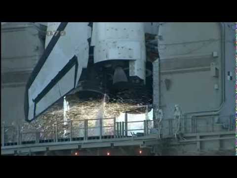 STS-133 Discovery - Launch Replays Camera 070