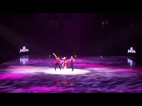 Stars on Ice 2015 "Hello" duet pairs skating, Winnipeg