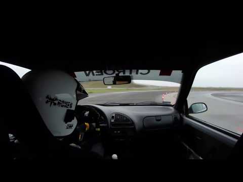citroen saxo vts | PSB power stage bednary 18.11.2017 gopro onboard