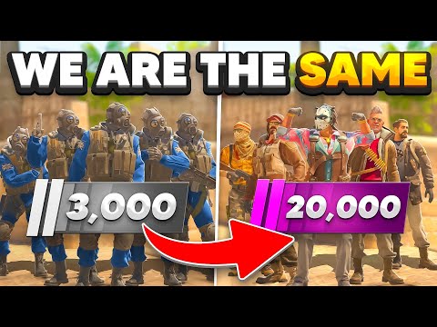 5 Silvers Who Think They Deserve 20,000 Rating VS Actual 20,000 Players