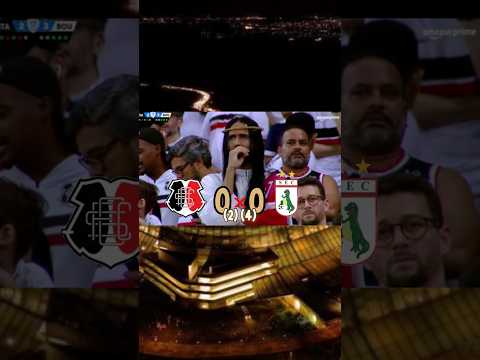 SANTA CRUZ 0 (2) x (4) 0 SOUSA-PB - MELHORES MOMENTOS