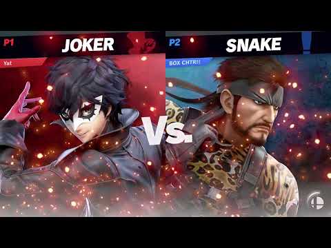 Yat (Joker) vs malachite (Snake) -  Winners Quarter-Final  - Louisiana Smash Awards 2022-2023