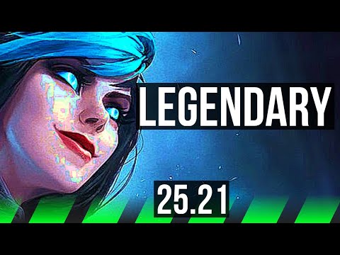 EVELYNN vs KAYN (JGL) | Legendary | EUW Diamond | 25.21