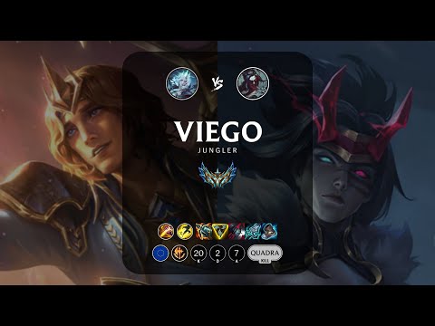 Viego Jungle vs Kayn - EUW Challenger Patch 13.18