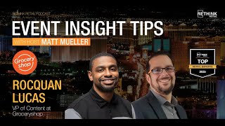 Inside Groceryshop 2025 with Rocquan Lucas