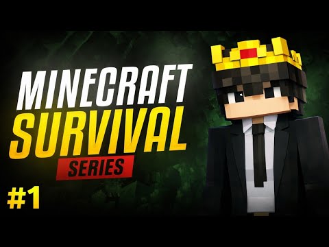A New Journey | Minecraft Survival Series In MOJO Launcher 😄