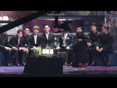 20161202 MAMA EXO Reaction to Twice TT