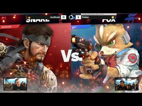 Sink or Swim 133 Winners Semis - Potter (Fox) vs AmDodd (Snake)