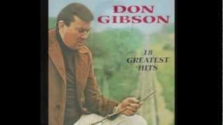 (I&#39;d Be) A Legend In My Time-Don Gibson