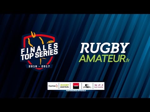 Boulogne vs Saint-Jean - Finales Top Séries 2017 - RugbyAmateur.fr