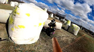 Modesto Extreme Paintball Park February 11 2023 (Infamous CS2 Pro)