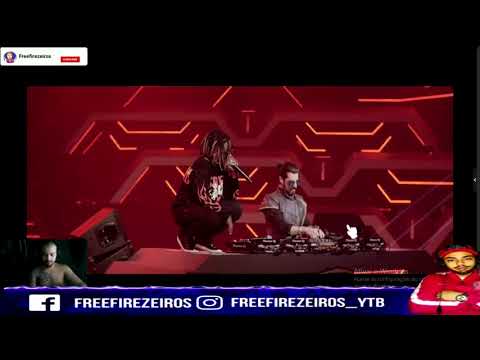 FREEFIREZEIROS -  Reagindo Alok Feat MC Caverinha - Calça Angelical - REACT/REAÇÃO