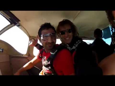 Jassu jumps at beach