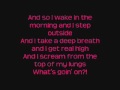 What's Up--4 Non Blondes [Lyrics On Screen] 