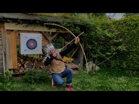 Pfeil und Bogen selber bauen, Bogenschießen