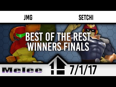 Best of the Rest - JMG (Samus) vs Setchi (Falcon) - Winner's Finals