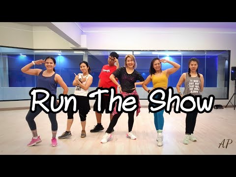 Run The Show - Kat Deluna ft. Busta Rhymes | Zumba | Dance Workout | Dance with Ann | Ann Piraya