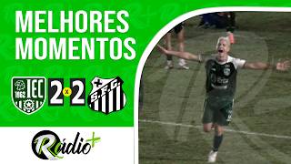 INDEPENDENTE 2 X 2 SANTOS | Melhores Momentos | Amapazão 2026