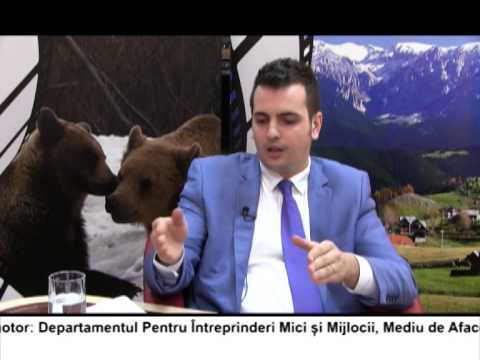 (VIDEO) Locuri de muncă pentru TINEri în București Ilfov și regiunea Nord Est – VALENTIN VOICU (E23)