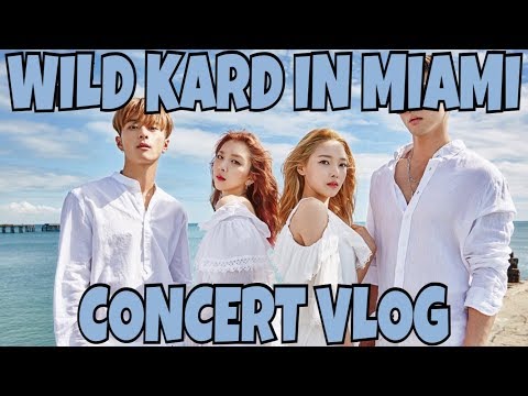 [VLOG] K.A.R.D 2017 USA WILD KARD TOUR: MIAMI