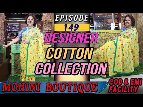 Mohini Boutique || Designer Cotton collection || Epi-149 ||