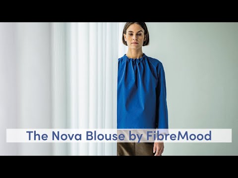 Nova Top Schnittmuster video