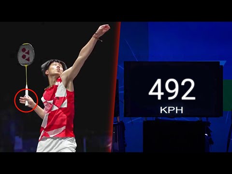 Over 400 KPH! The Fastest Badminton Smash Ever