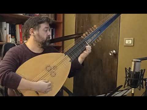 ALLEMANDA de la Sonata VI  - GIOVANNI ZAMBONI