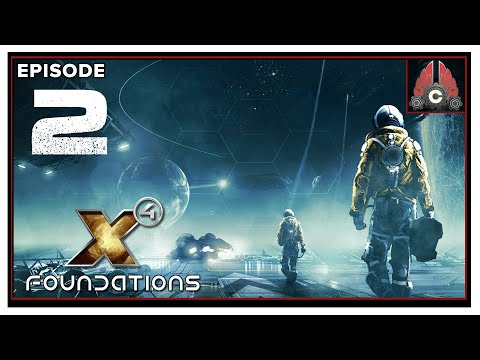 CohhCarnage Plays X4: Foundations 5.0 Update (Terran Cadet) - Episode 2