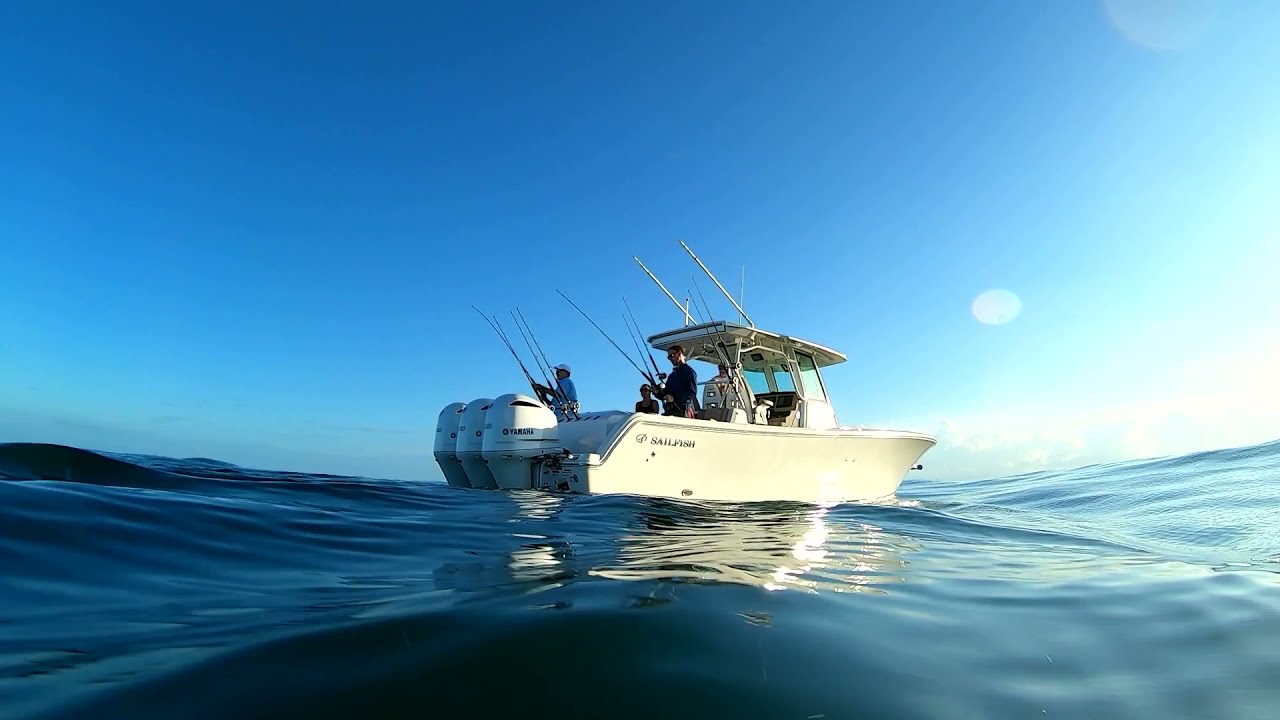 Sailfish 360 Center Console - Promo Video