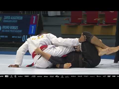 ZAYDE ALKATHEERI vs BRUNO BORGES - ABU DHABI GRAND SLAM JIU-JITSU WORLD TOUR 2023