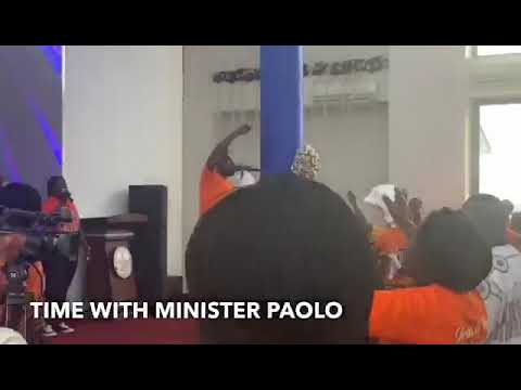 Minister Paolo In Action