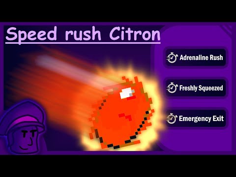 Speed Rush citron - BFN Builds