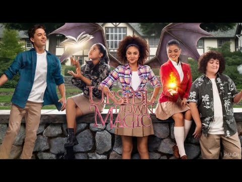 cast of upside-down magic - Then & Now