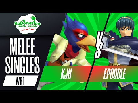 KJH vs. Epoodle - Melee EC Winners R1- KoDonation Charity Monthly #1