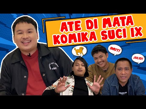 Ate di Mata Komika SUCI IX: Julid dan Imut, Egi Haw Sampai Ngomong Kasar!!!