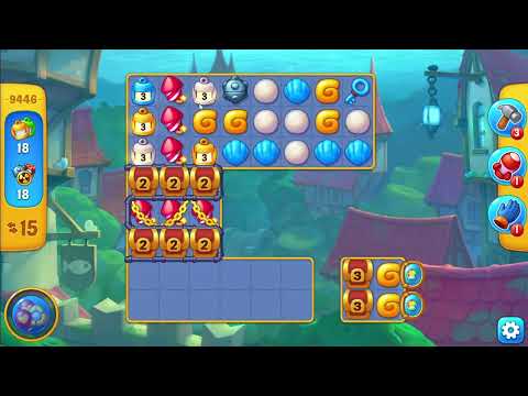 FISHDOM:  💥💥 Level 9446 No boosters💥💥