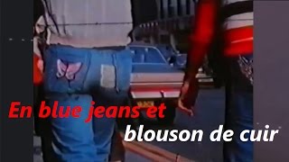 Adamo - En blue jeans et blouson de cuir (1964)