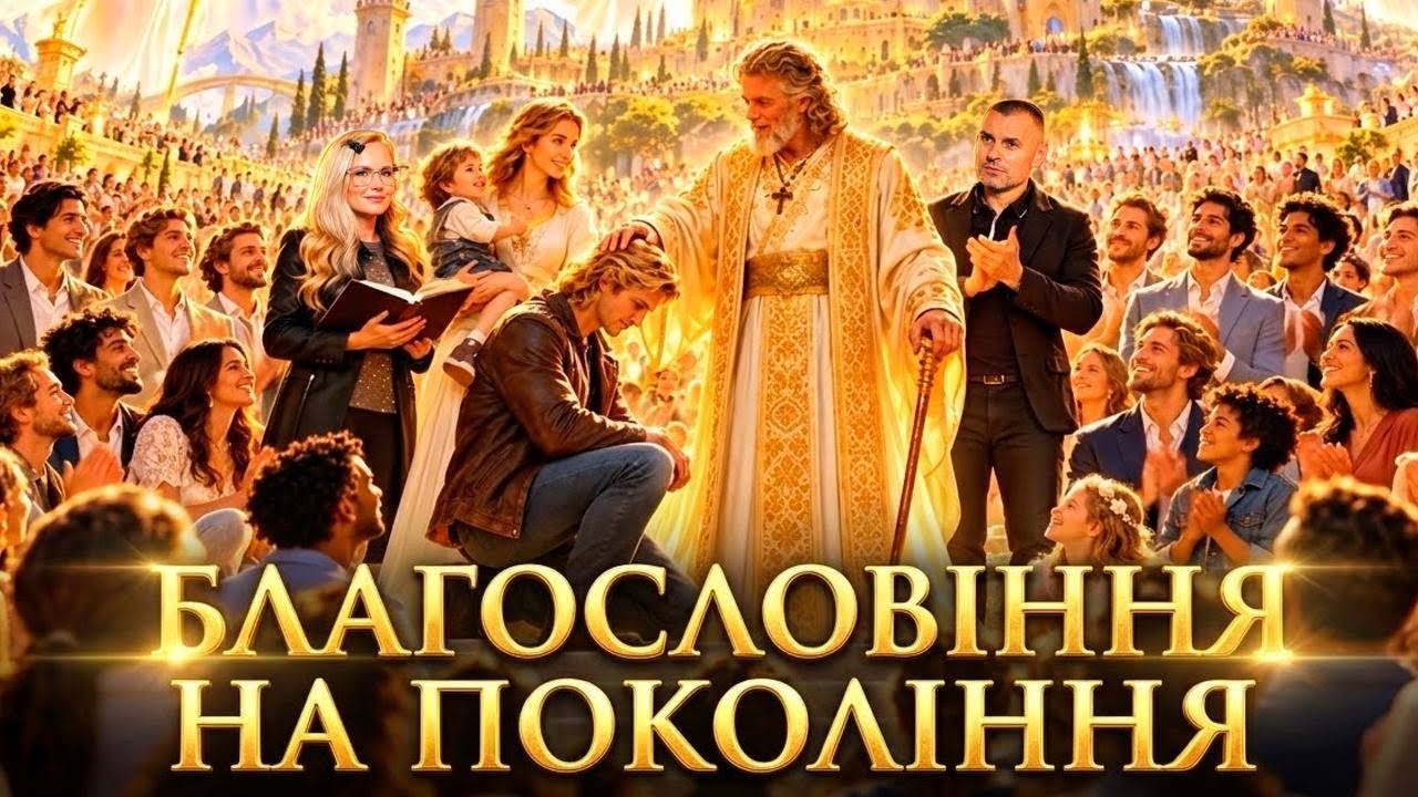 Благословіння Авраама через Ісуса Христа поширилося на нас! 9 частина