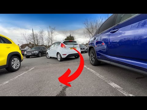 Reverse Bay Park In Tight Car Park Using 2 Methods