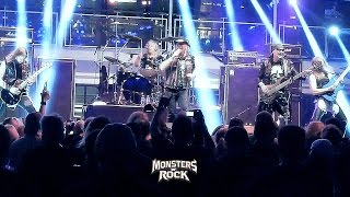 Long Way to Heaven/ Wild in the Streets - live MONSTERS OF ROCK