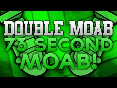*Unsupported* 73 second Moab w/ double moab and 100 kills - CoD: Mw3