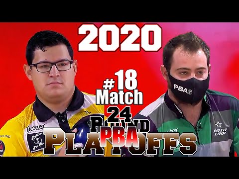 Bowling 2020 Playoffs Round of 24 - Quarterfinals MOMENT - GAME18
