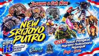 Download lagu Live Jaranan New Srijoyo Putro D-MAXS AUDIO Pengkol Ngrami Sukomoro Nganjuk mp3