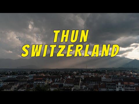 Thun Switzerland 4K
