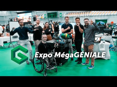 Expo MégaGÉNIALE