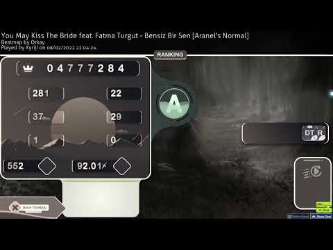 You May Kiss The Bride feat  Fatma Turgut   Bensiz Bir Sen [Aranel's Normal] (DT & HR)